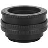 BROLEO Adattatore elicoide M42, 17-31 mm M42 a M42, per principianti appassionati