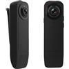 BINGNU Mini Body Camera, Body Cam, A18 Pen Camera HD 1080P Videoregistratore portatile tascabile Videoregistratore for visione notturna Sport DV Videocamera con rilevamento del movimento per sicurezza, riuni