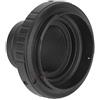 Akozon Telescopio in Lega di Alluminio T2 Af 1 da 25 Pollici per Anello Adattatore per Fotocamera con Attacco