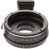 ZCTL Anello adattatore per obiettivo integrato per EOS EF Lens a M4/3 Micro 4/3 per Panasonic GH5 GF6 G7 Olympus E-M5 II E-PL1 EM10