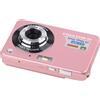 Eacam Camera Digitale 4K Display LCD 48MP 8x Zoom Anti Shake Camera per Fotografia e Registrazione Video (Rosa)