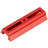 Generic Accessori per telescopi Specchio guida 90/120/150/180/210/240mm Piastra piccola rossa Accessorio astronomico Oculare per telescopio(90mm)
