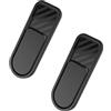 Qsvbeeqj Webcam Privacy Covers Slide Webcam Covers Slide Per Auto La maggior parte dei computer portatili Coperture Della Fotocamera Slide Privacy Sticker