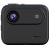 ReachMall Y360 - Action Camera 4K con schermo flip e supporto sul petto, durata della batteria 6H, tipo C, per ciclismo e vlogging