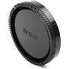 CELLONIC Tappo Copriobiettivo lato posteriore compatibile con Sony FE 100-400mm, FE 12-24mm, E 18-135mm, E 35mm 1.8, E 50mm 1.8, E 16-55mm 3.5-5.6, baionetta Coperchio Copertura Cover Cap E/FE Mount