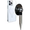 Generic Monopiede da golf - Supporto per telefono da terra portatile stabile, supporto leggero, design regolabile per l'installazione di telecamere | Vlogger di film per viaggi all'aperto per selfie stick da