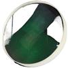 Generico Objective Lens， Binocolo con rivestimento delle lenti dell'obiettivo acromatico in vetro ottico da 15 mm-82 mm Piccolo telescopio astronomico,for Doublet Convex Lens(D22mmF81.7mm)