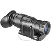 FENVY Occhiali notturni ad alte prestazioni PVS14 for visione notturna Monoculare Mirini 3x28mm con staffa di montaggio Occhiali NVG a infrarossi con portata di 200 m for caccia tattica con facile messa a f