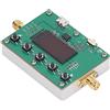 MasYosh Attenuatore Digitale, Modulo Programmabile RF 6GHz 0-31,75dB 0,25dB Passo con Custodia CNC in Lega di Alluminio, per Attenuazione del Segnale Nei Sistemi di Comunicazione