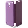 Ksix B8508FU80PR custodia per cellulare Custodia a libro Porpora