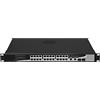 DMETE Telecamera per videoconferenza 28 Port24ch 2 1000 m Uplink 2 Gigabit SFP. Combo 24 Way Power Over Ethenet Poe Interruttore di rete for Cctv. Telecamera di sicurezza per grandi sale riunioni
