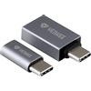 Yenkee Adattatore da Tipo C a Micro USB/USB 3.0