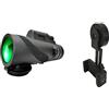 Generic Telescopio Monoculare 80X100 HD Potente treppiede for telescopio con ingrandimento dello zoom for accessori da esterno(Monocular x Clip)