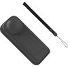 XAGMODSHN Custodia protettiva impermeabile antiurto per action camera Cover Shell con cinturino da polso Caratteristiche a sgancio rapido