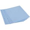Happyyami Panni 80 Blu per Pulizia Occhiali e Gioielli in Microfibra Tessuto Assorbente che Rimuove Polvere, per Lenti e Schermi Delicati