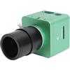 KIMISS Web Camera per PC USB 2.0 4K Ad Alta Risoluzione con Sensore IMX334 da 41 MP, Obiettivo Zoom Manuale e Telecomando per Computer Portatile