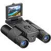 NiuLumea Binocolo con fotocamera e schermo LCD, 10 x 25, telescopio digitale da 5 MP, per bird watching, sport, concerti, viaggi, design portatile