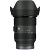 JERXTTON Pellicola protettiva per Sigma Art 24-70 mm F2.8 DG DN adatta per obiettivo fotocamera Sony Mount Sticker Coat Wrap pellicola protettiva corpo decalcomania 1:2.8 24-70 2.8 (verde pelle)