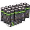 Venom Batterie ricaricabili AA ad alta capacità, 2100 mAh, confezione da 20