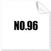 DIYthinker 5Pcs Regalo Fortunato No.96 Numero Nome Occhiali Panno Panno di Pulizia dello Schermo del Telefono Cleaner