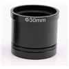 Generic Adattatore for obiettivo con attacco C for microscopio elettronico messa a fuoco da 0,37X,5X e,75X, interfaccia 23,2 mm for fotocamera Ricambi per telescopi astronomici