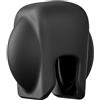 Generico Tappo della lente del silicone la fotocamera sportiva Per insta360 X4 Anti-graffio lente protettore fotocamera lente guardia protettiva copertura della lente