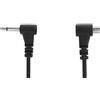 HEEPDD Cavo di Sincronizzazione per PC, Spina da 2,5 Mm in Lega Leggera da 12 Pollici per Connessione Trigger Flash Fotocamera con Dimensioni Ridotte per Utenti di Fotografia in Studio