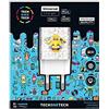 TECH ONE TECH CARGADOR DOBLE TECH ONE TECH EMOJITECH SMILE 2-4A-ALTO REND