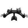 Generic Telescopio Base del cercatore monoculare con base staffa di montaggio for cannocchiale cercatore a slot fisso multifunzione (dimensioni del cercatore)
