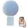 Genérico Luce Video Riempimento con Clip Luce Riempimento Ricaricabile USB Anello Luce per Selfie Anello Luce Portatile Selfie Luce Ricaricabile Selfie Luce Videoconferenza Luce Ad Anello Di Trasmissione In