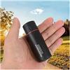 TIEOAXFT Telescopio monoculare HD 2000x25 Mini telescopio portatile for telefono cellulare Telescopi for campeggio all'aperto Caccia Birdwatching