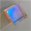 Artsim Prismi e caleidoscopi Prisma cubico da 20x20 mm Fascio di lucidatura a sei lati Combina modulo trasparente for strumenti didattici Kit di ottica per aule di scienze
