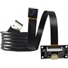 BAPPRJJ Modulo telecamera USB2.0 OV5693/IMX258 4K 12MP HD AF/FF 75° 30FPS for apparecchiature terminali(OV5693 5MP FF)