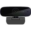 QZCX Webcam PC, 1080p 60Fps Auto Focus Webcam Full HD USB Camera Stream con microfoni for conferenze aziendali su PC for conferenze,per streaming live, videochiamate, conferenze