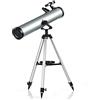 Generic Monoculare astronomico spaziale da esterno con zoom 350X con treppiede portatile, zoom monoculare da esterno, rifrazione astronomica da 76 mm