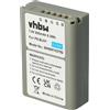 vhbw batteria compatibile con Olympus OM-D E-M5, E-M1 fotocamera (850mAh, 7,6V, Li-Ion), infochip