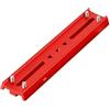 Generic Accessori per telescopi Piastra a coda di rondine di posizionamento a quattro viti rossa 60/110/140/180/210/335/400 Installazione Morsetto for strumento equatoriale Oculare per telescopio(100mm)