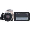 Annadue Videocamera 30MP 1080P con Videocamera Zoom Digitale 18X per YouTube Kids, Registratore Schermo IPS da 3,0 Pollici con Rotazione di 270 Gradi, Visione Notturna, 2 Batterie e (GOLD)