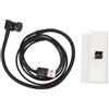Enlybee Webcam USB Center con messa a fuoco automatica da 2 MP per laptop, supporta TV, plug-play, microfono vocale chiaro, design compatto per videoconferenze, streaming live