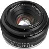 Generico Compatibile for Sony E Fuji X Nikon Z Canon EOS M EOS R M43 25mm F2 APS C Obiettivo grandangolare con messa a fuoco manuale(Sony E-mount(APS-C))