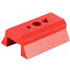 Generic A57T Piastra a coda di rondine Base for cercatore telescopio Distanziatore for montatura astronomico Accessori Guida rossa Ricambi per telescopi astronomici