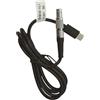 TOPCINE Cavo di alimentazione PD USBC tipo C a 2 pin LEMO-Type per CVW Vaxis Teradek Wireless Transmitter System Tilta SmallHD ZCAM DJI Camera Cavo di ricarica rapida