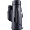 TIEOAXFT Telescopio monoculare originale Maifeng 10x42 for visione notturna a lungo raggio for la caccia, impermeabile, con prisma Bak4, portatile, pellicola FMC
