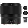 VILTROX Obiettivo AF 90 mm F3.5 f/3.5 DL Mount Full Frame con messa a fuoco automatica, teleobiettivo medio chiarezza 8K per DJI DL Ecosystem Inspire 3, Ronin 4D, Zenmuse X9-8K Air Gimbal fotocamera