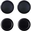duomianshou 2 set di copriobiettivo posteriore per fotocamera compatibile con obiettivo Fuji X-Mount e fotocamera X-Pro1 Pro3, S10; X-M1 M5, X-E1 E2 E4 E5, X-A1 A2 A5 A7, X-H1 H2 H2S, X-T1 T3 T4 T5 T10 T30 T30