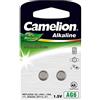 Camelion 120 50206 AG 6 LR69 ricaricabile, Multicolore (Confezione da 2)