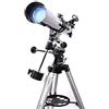 Generic Astronomico 80Eq Dl Rifrattivo Astronomico Ad Alta Potenza Professionale Deep Dpace Inseguimento Automatico V,A,