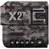 JERXTTON Pellicola protettiva antigraffio per flash Godox X2T Wireless Flash Trigger Flash Coat Wrap Pellicola protettiva per il corpo X 2T (Mamba Titanium)