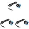 Generisch Set di 3 fotocamere oculari digitali elettroniche da 0,3 MP USB telescopiche per astrofotografia