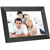 SMTYXS Cornice Digitale For Foto Smart WiFi Da 10.1 Pollici HD IPS Touch-screen 1280 * 800 1080P Supporta La Di Rotazione Automatica Un'Esperienza Visiva Squisita
